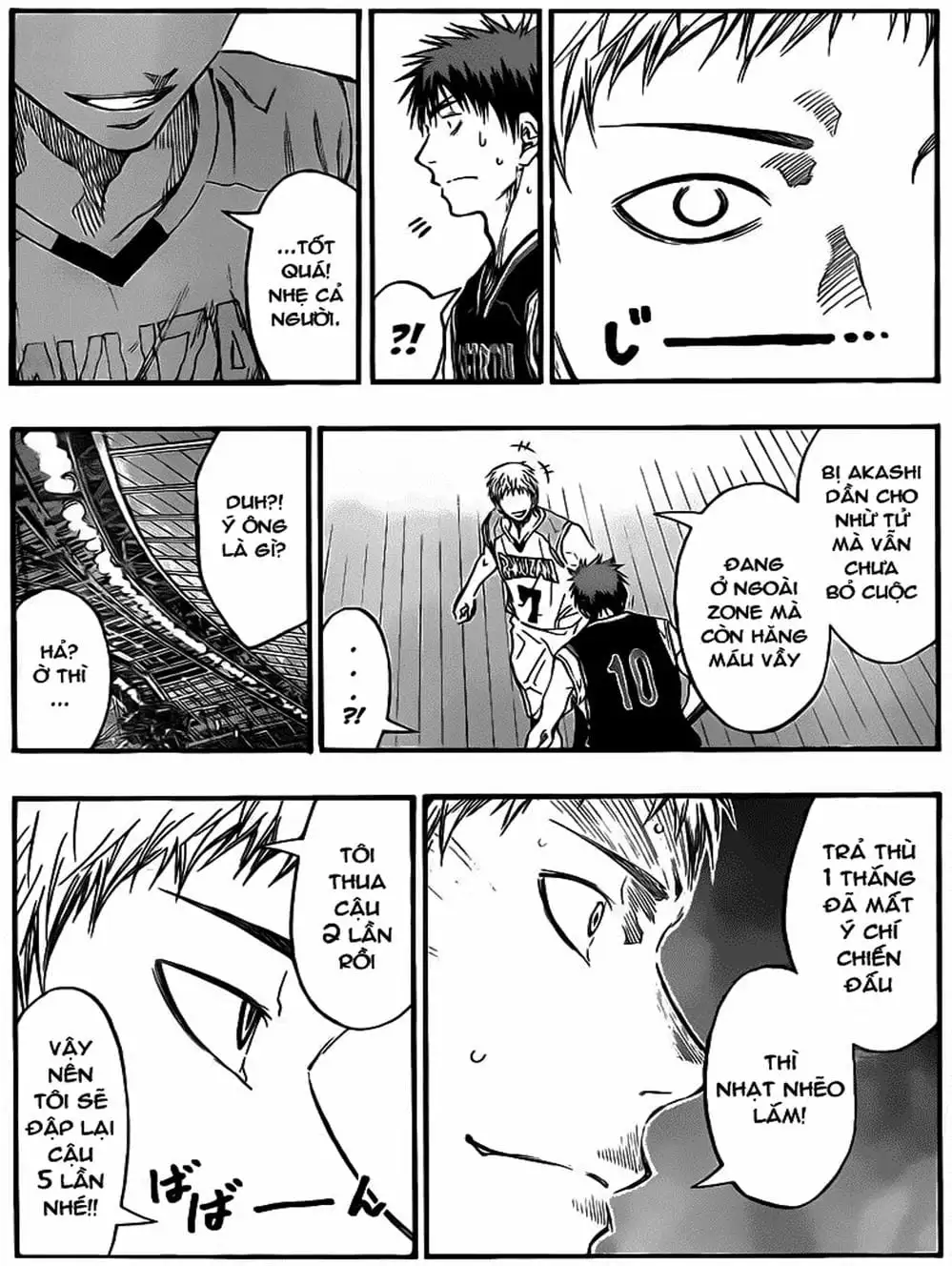 Truyện Tranh Vua Bóng Rổ - Kuroko’s Basketball trang 3