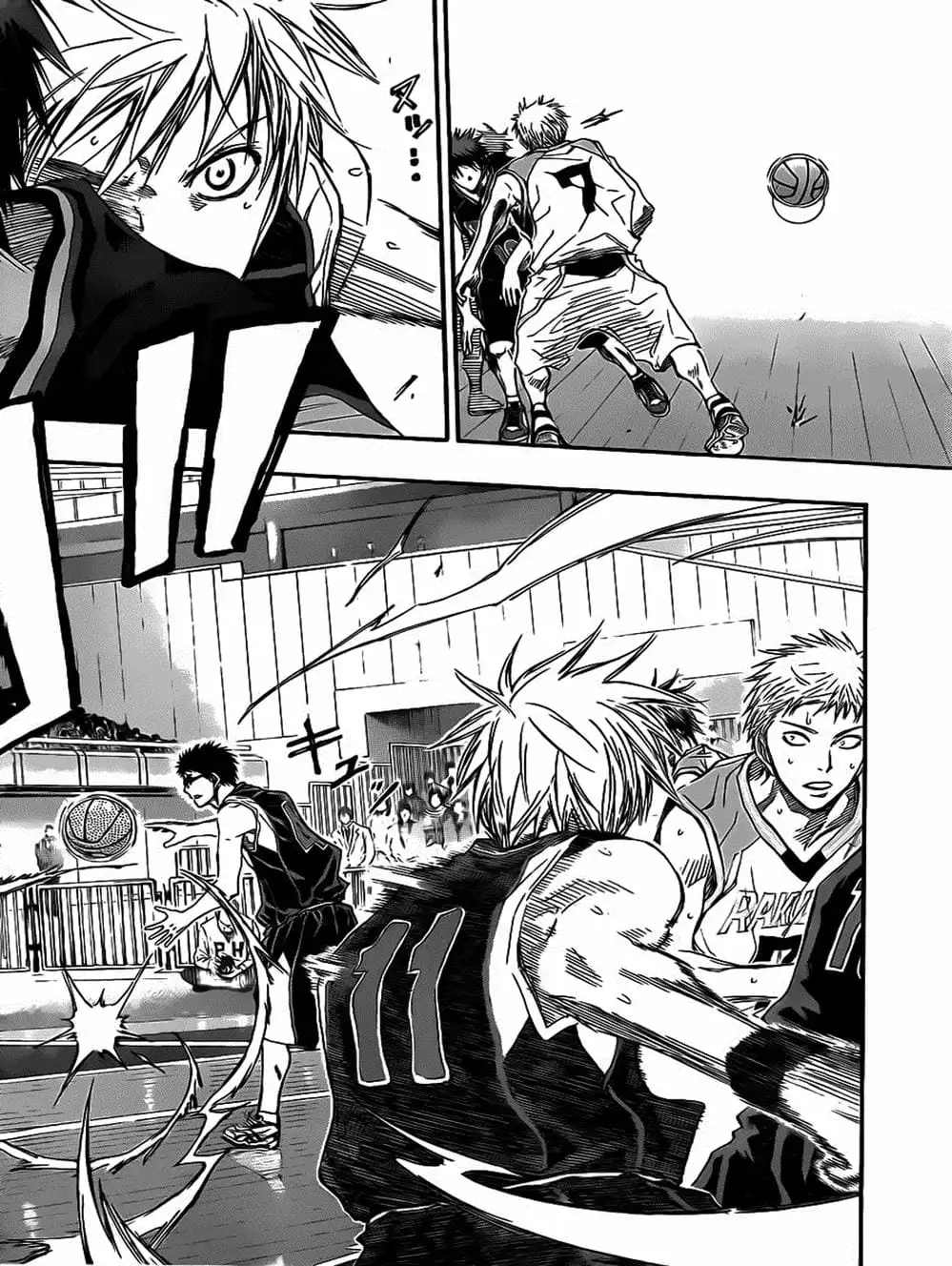 Truyện Tranh Vua Bóng Rổ - Kuroko’s Basketball trang 3