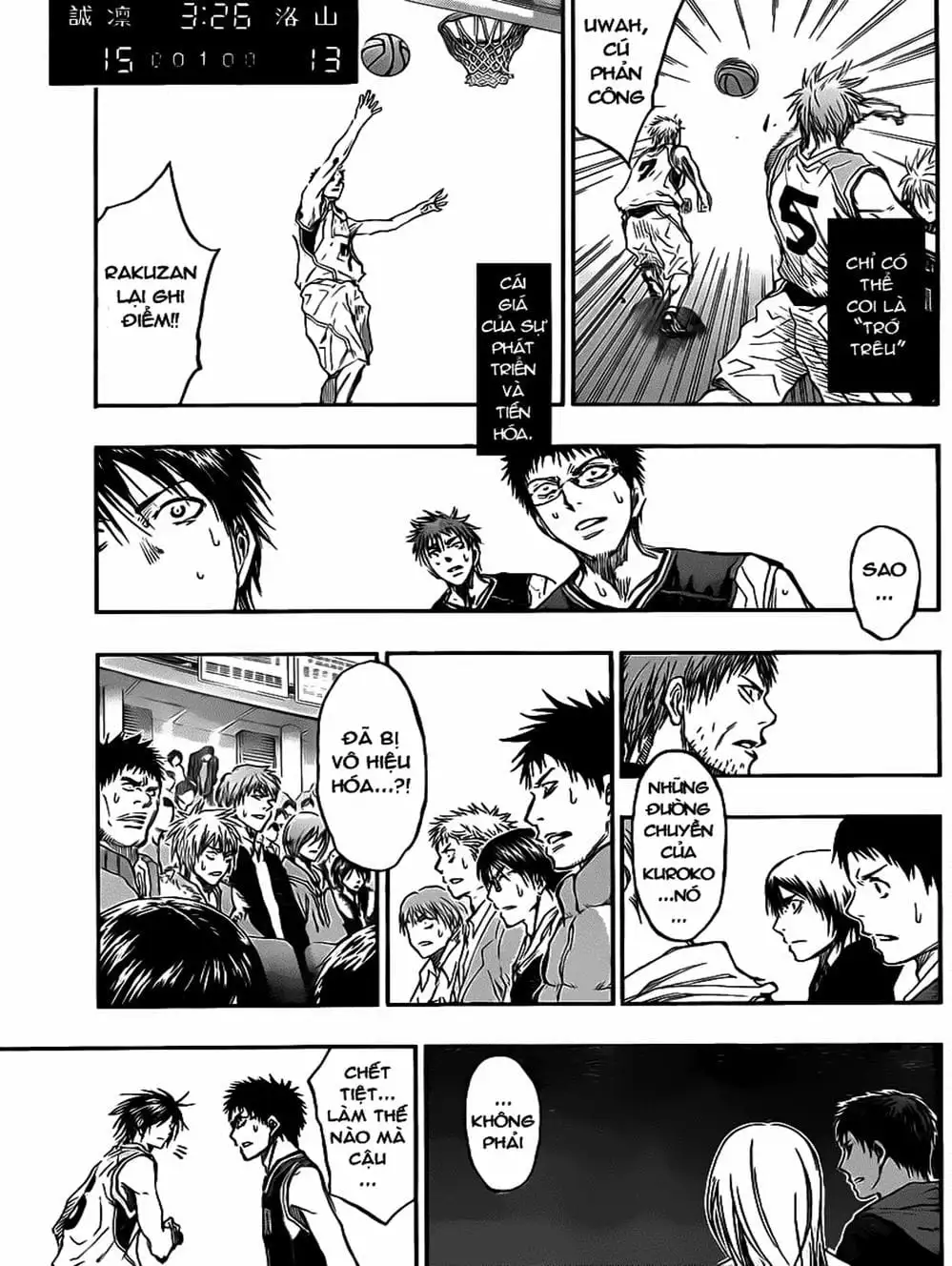 Truyện Tranh Vua Bóng Rổ - Kuroko’s Basketball trang 3