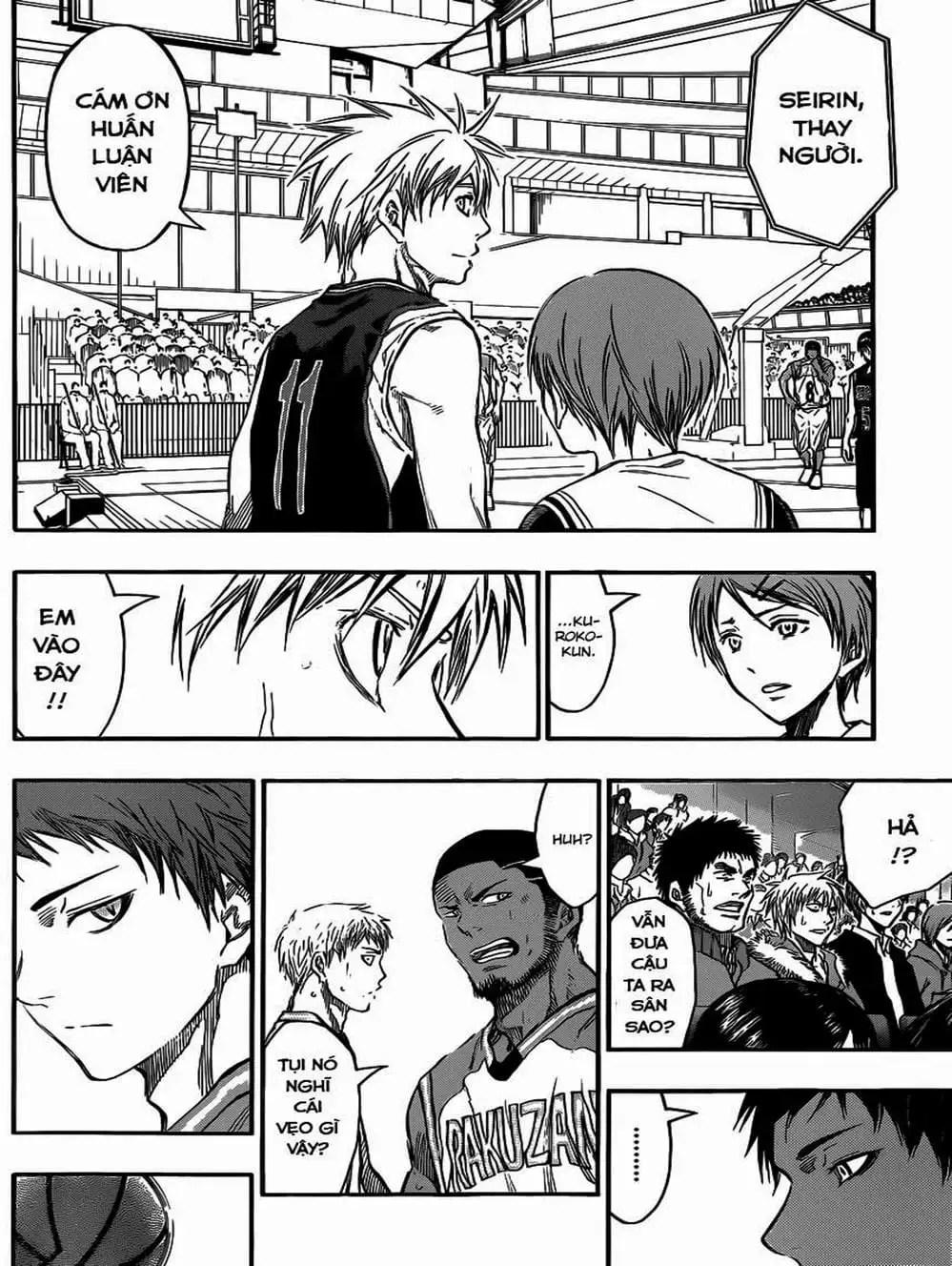 Truyện Tranh Vua Bóng Rổ - Kuroko’s Basketball trang 3