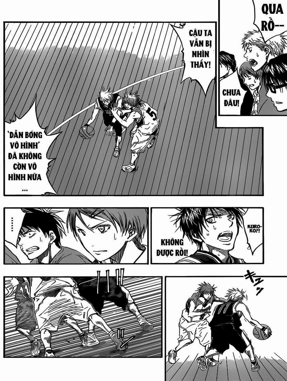 Truyện Tranh Vua Bóng Rổ - Kuroko’s Basketball trang 3