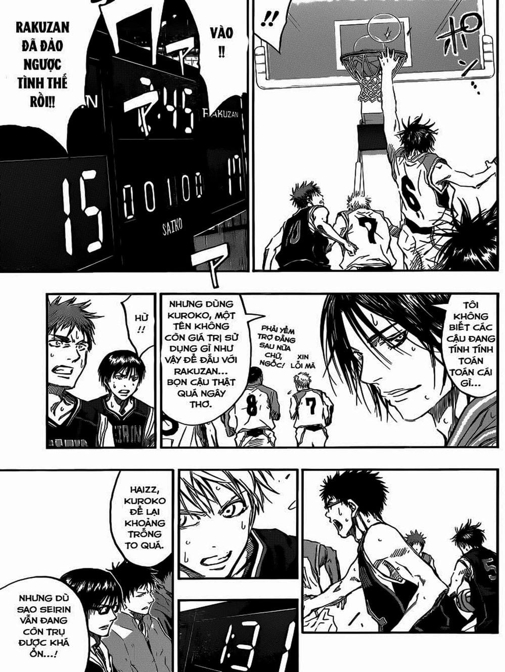 Truyện Tranh Vua Bóng Rổ - Kuroko’s Basketball trang 3