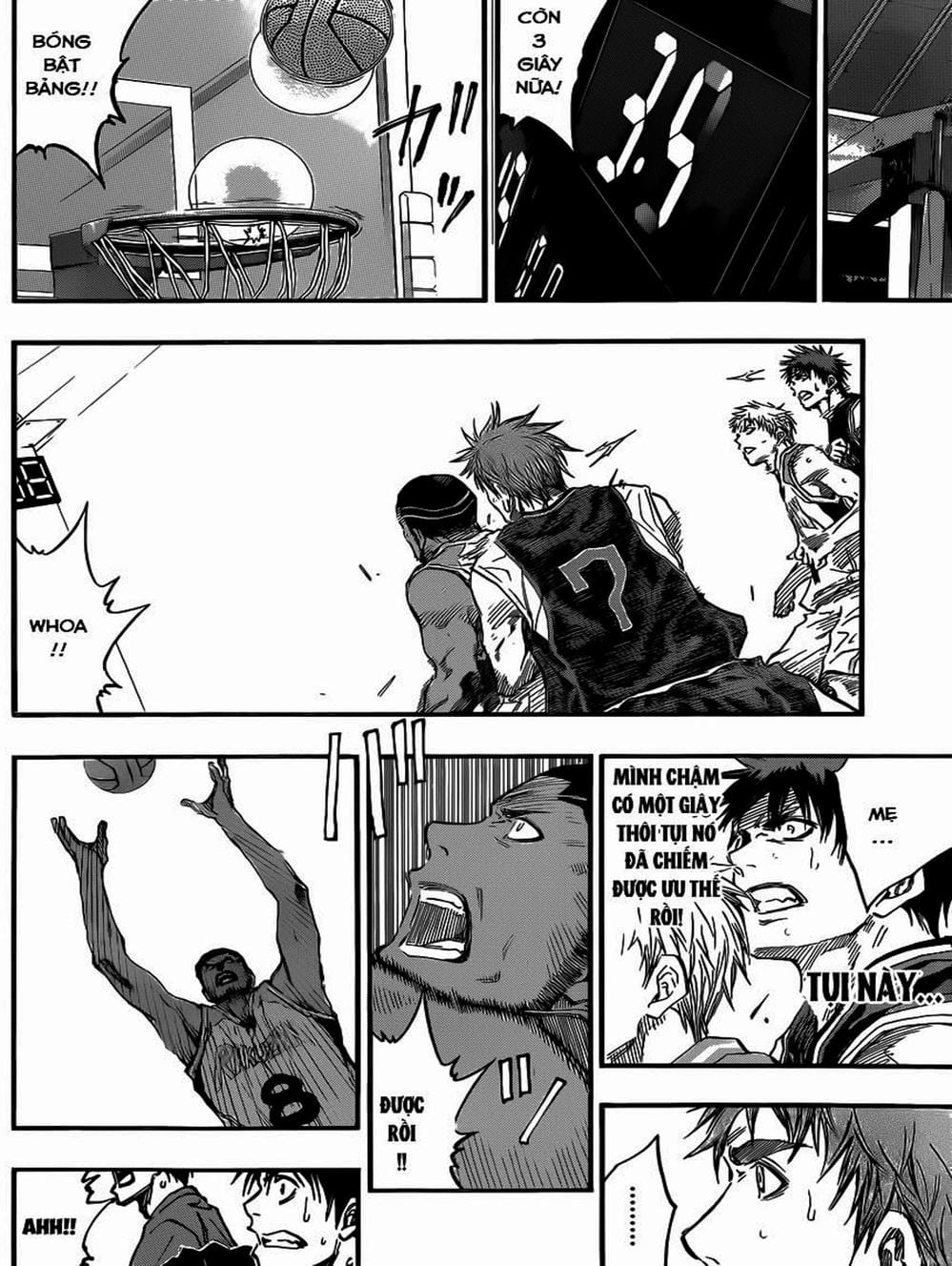 Truyện Tranh Vua Bóng Rổ - Kuroko’s Basketball trang 3