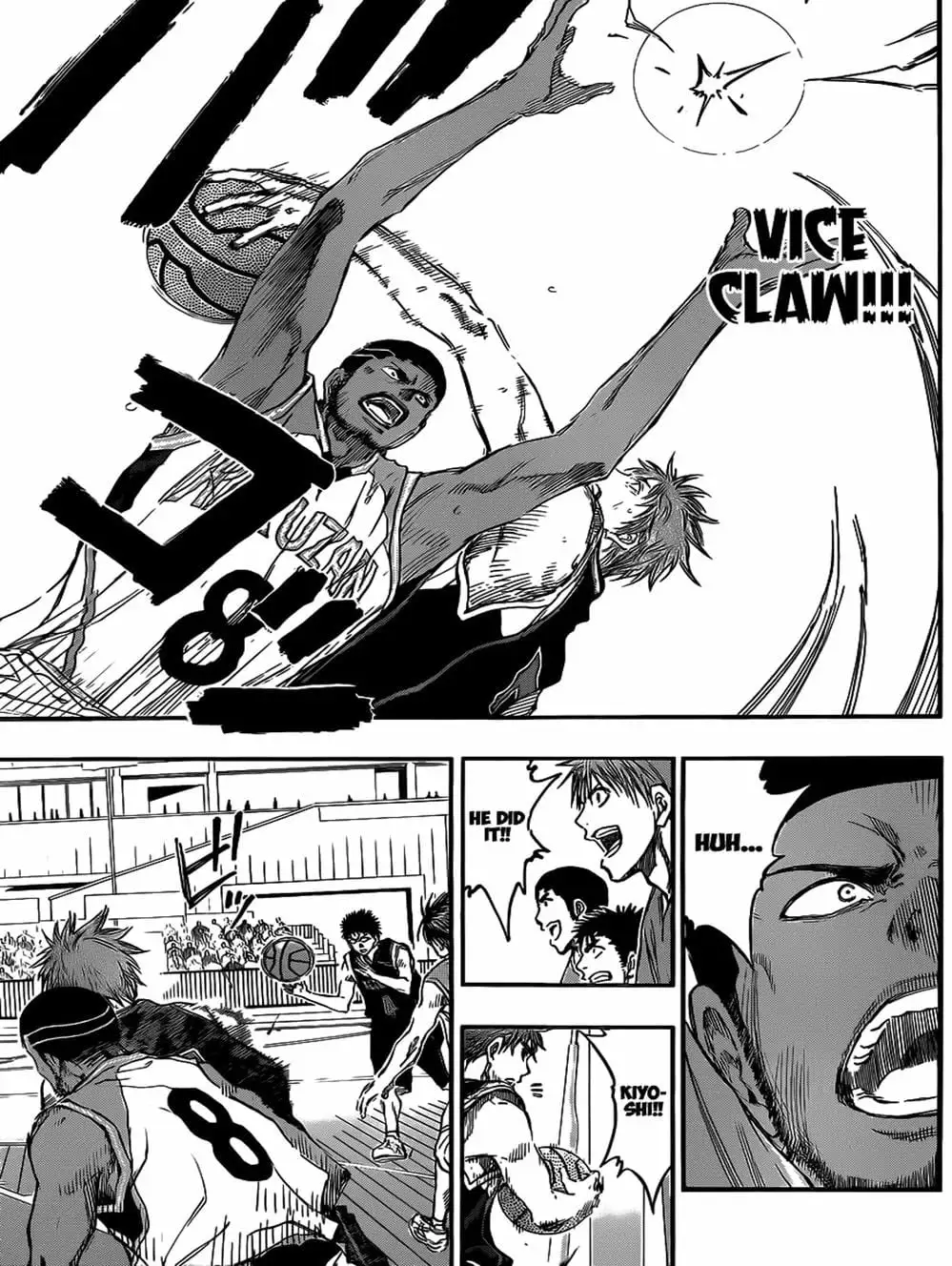 Truyện Tranh Vua Bóng Rổ - Kuroko’s Basketball trang 3