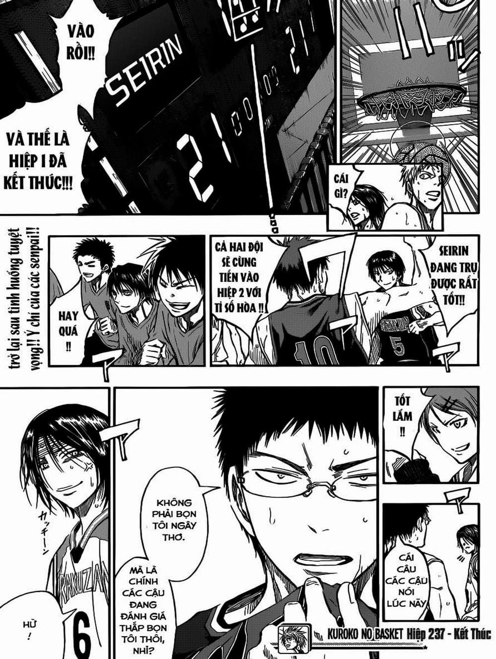 Truyện Tranh Vua Bóng Rổ - Kuroko’s Basketball trang 3