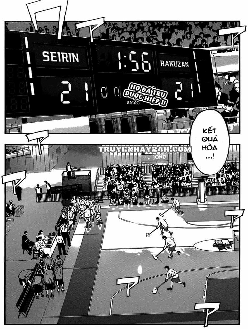 Truyện Tranh Vua Bóng Rổ - Kuroko’s Basketball trang 3