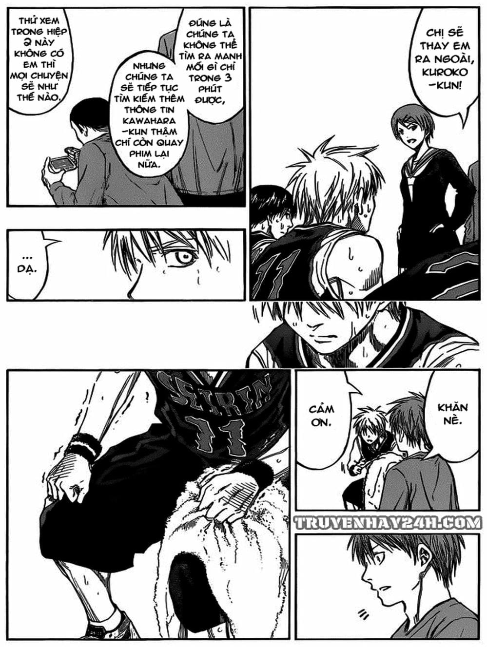 Truyện Tranh Vua Bóng Rổ - Kuroko’s Basketball trang 3