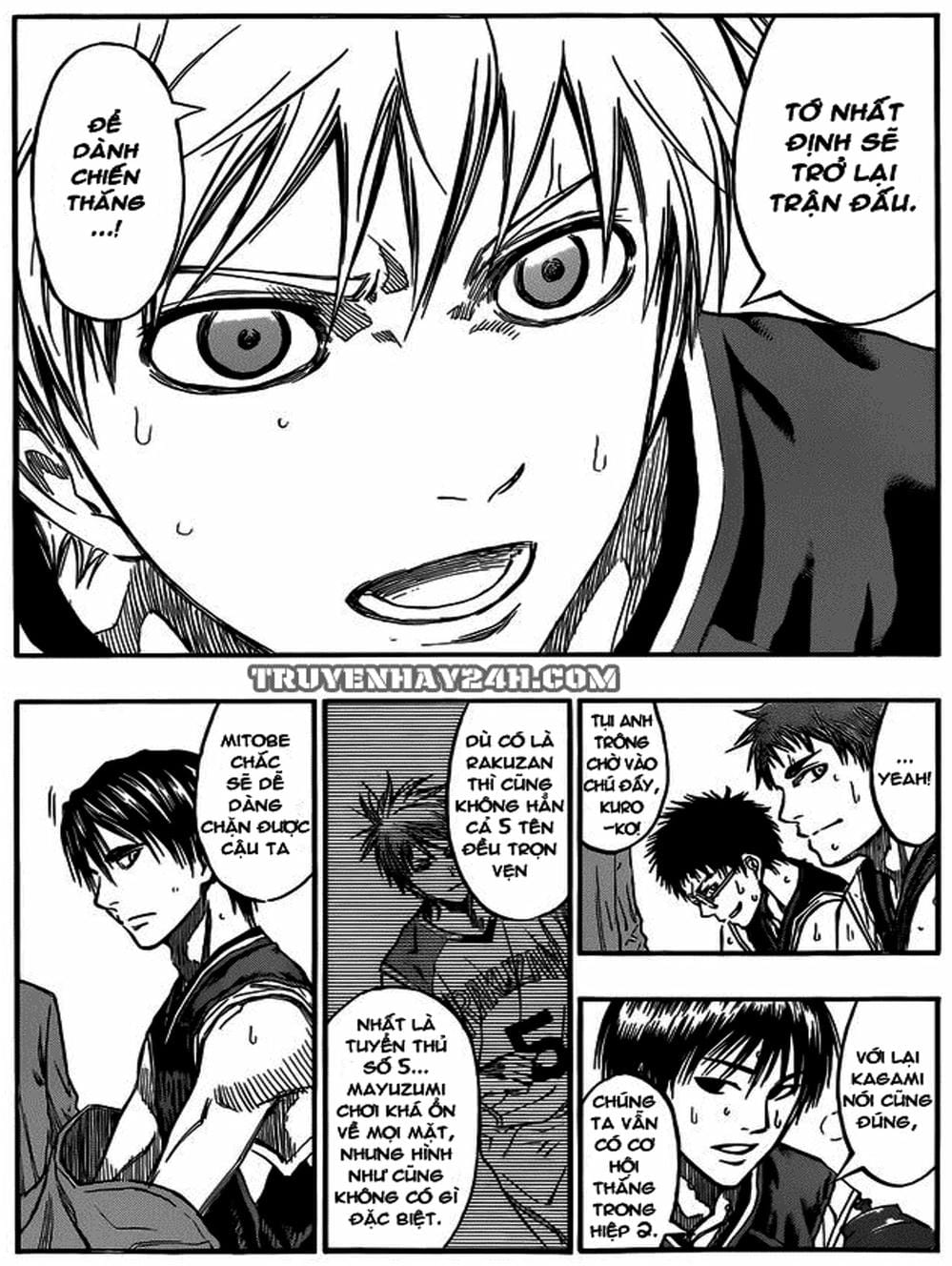 Truyện Tranh Vua Bóng Rổ - Kuroko’s Basketball trang 3