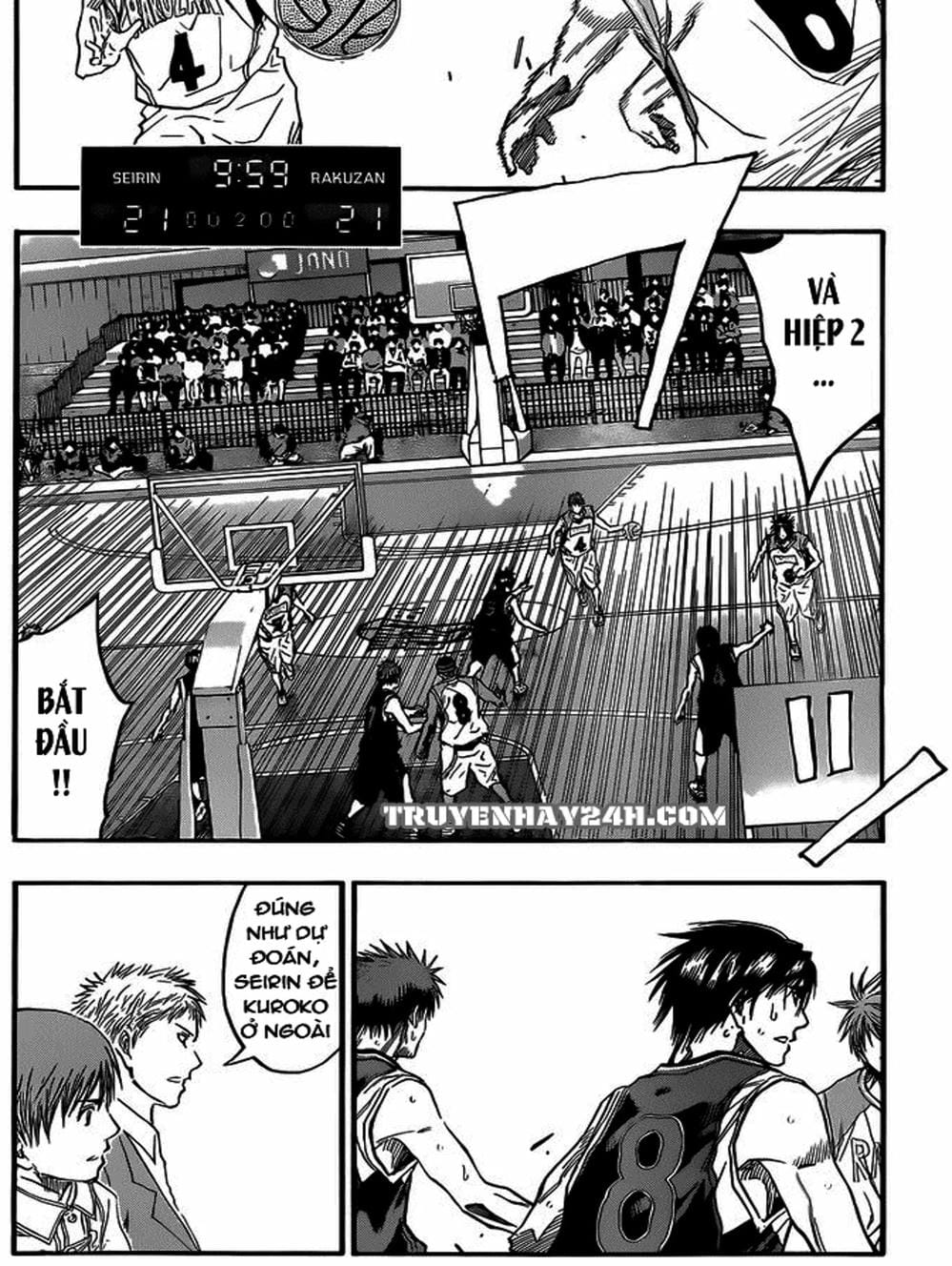 Truyện Tranh Vua Bóng Rổ - Kuroko’s Basketball trang 3