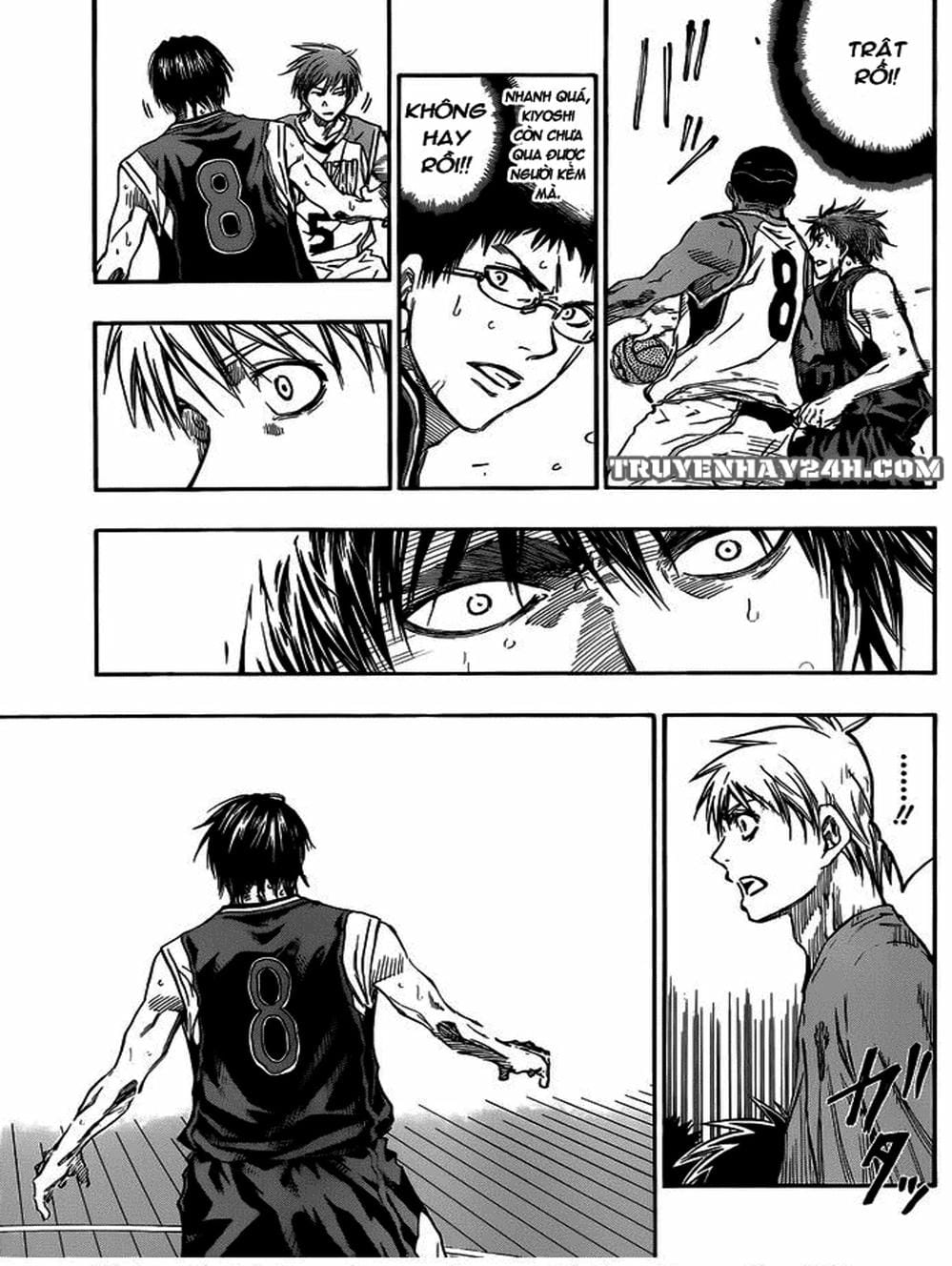 Truyện Tranh Vua Bóng Rổ - Kuroko’s Basketball trang 3