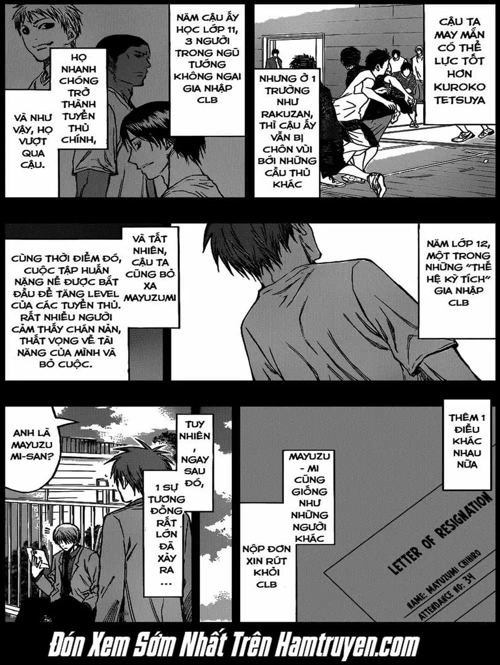 Truyện Tranh Vua Bóng Rổ - Kuroko’s Basketball trang 3