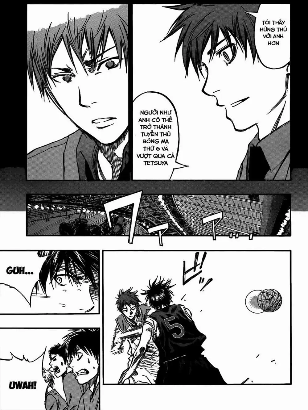 Truyện Tranh Vua Bóng Rổ - Kuroko’s Basketball trang 3