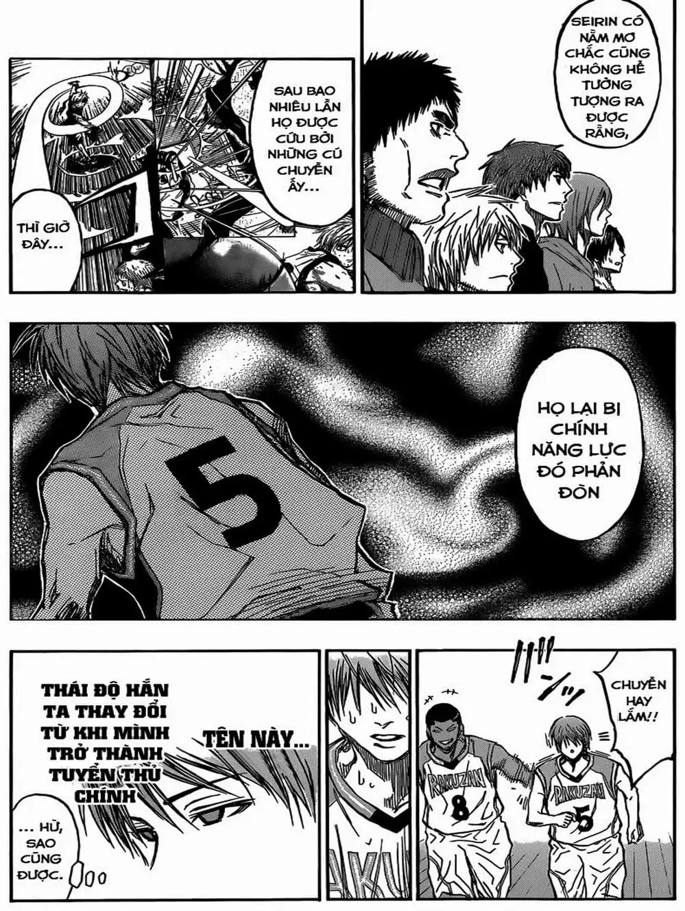Truyện Tranh Vua Bóng Rổ - Kuroko’s Basketball trang 3