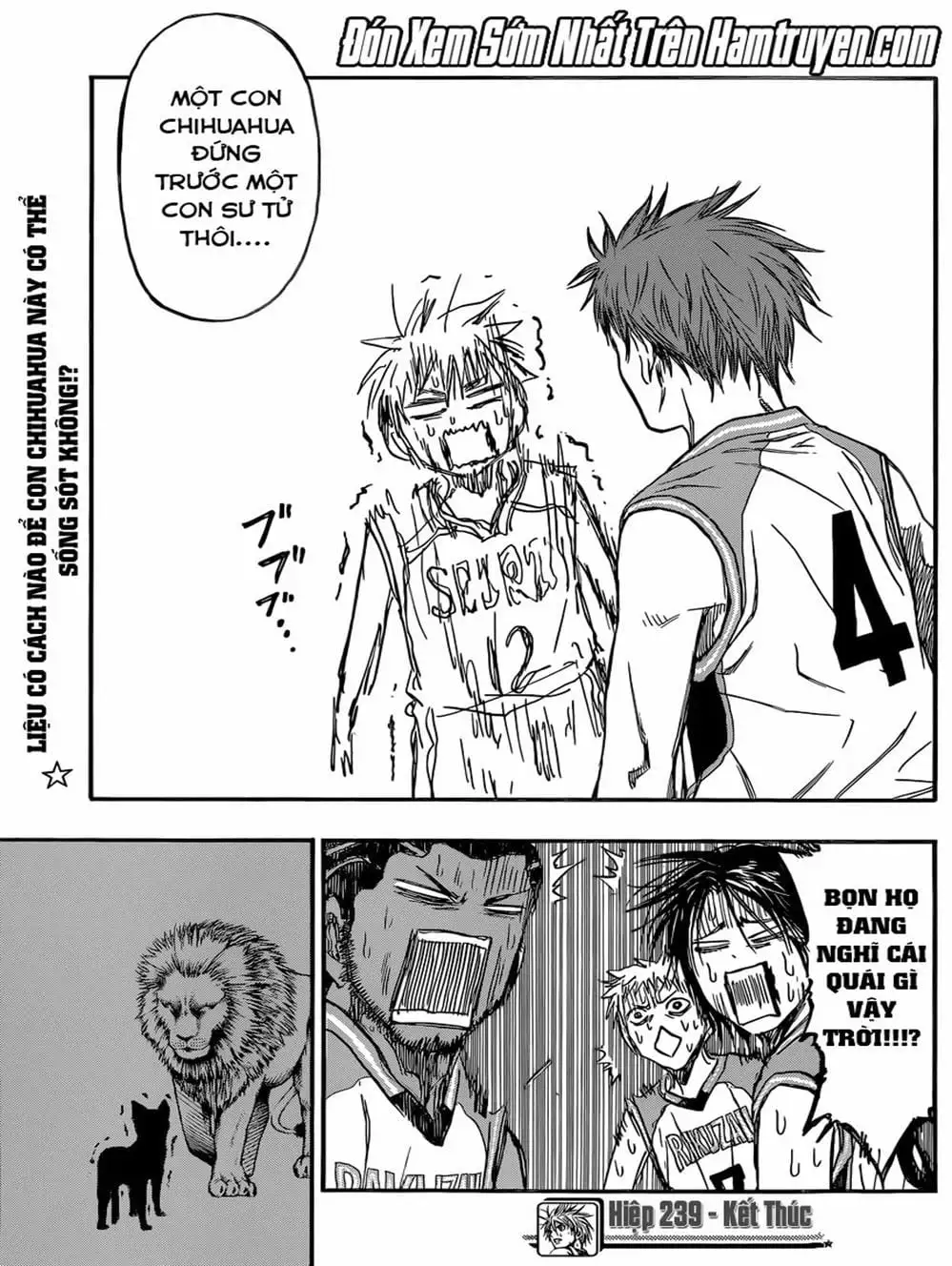 Truyện Tranh Vua Bóng Rổ - Kuroko’s Basketball trang 3
