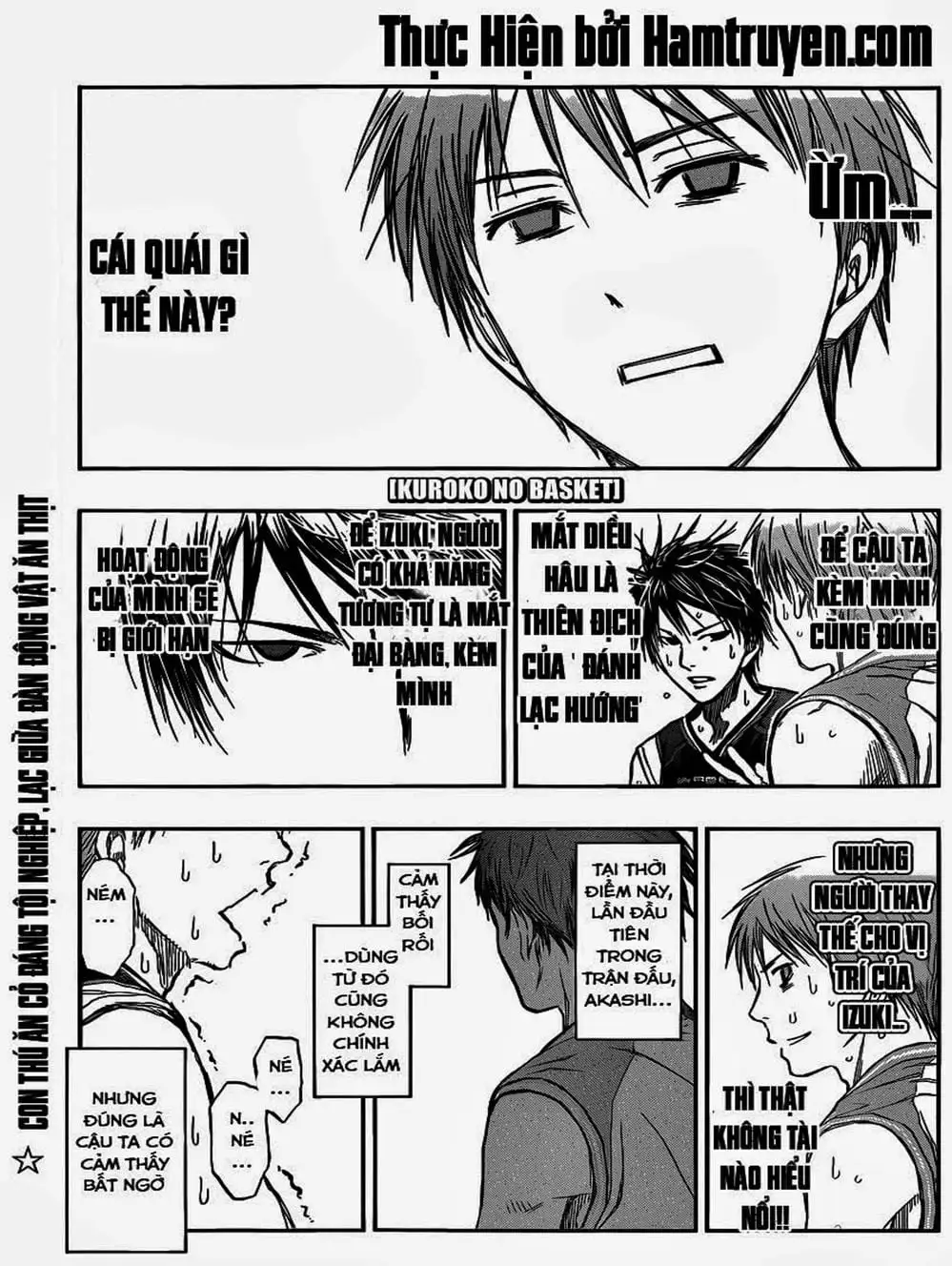 Truyện Tranh Vua Bóng Rổ - Kuroko’s Basketball trang 3