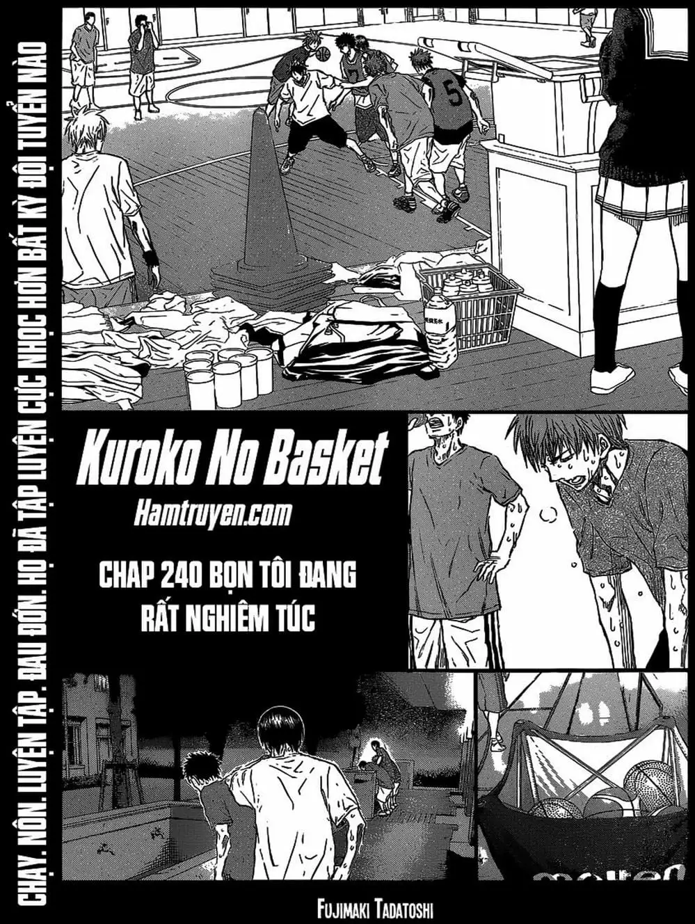Truyện Tranh Vua Bóng Rổ - Kuroko’s Basketball trang 3