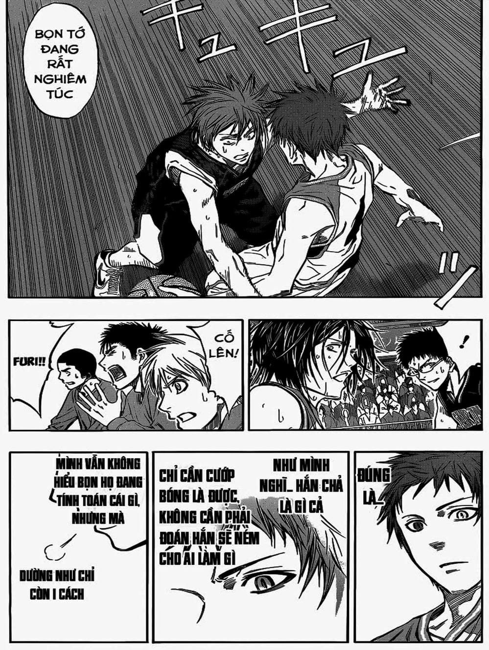Truyện Tranh Vua Bóng Rổ - Kuroko’s Basketball trang 3