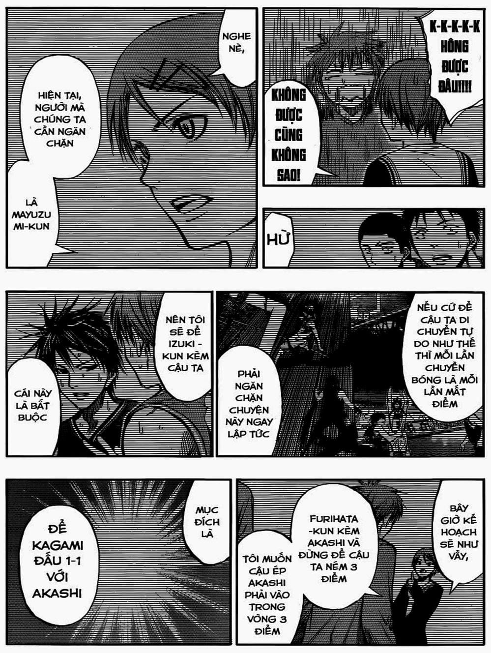 Truyện Tranh Vua Bóng Rổ - Kuroko’s Basketball trang 3