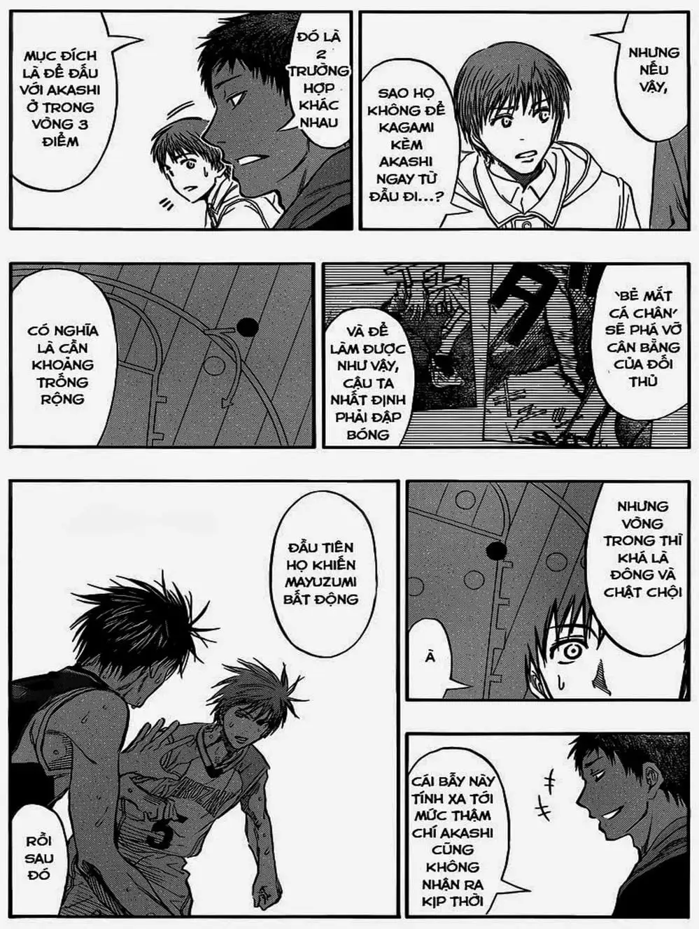 Truyện Tranh Vua Bóng Rổ - Kuroko’s Basketball trang 3