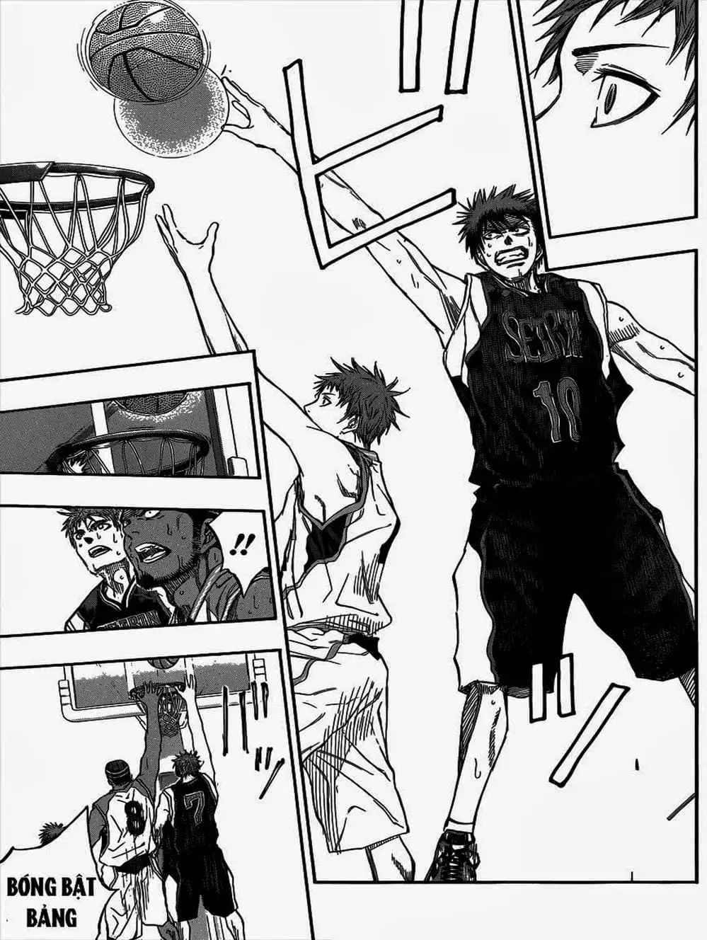 Truyện Tranh Vua Bóng Rổ - Kuroko’s Basketball trang 3