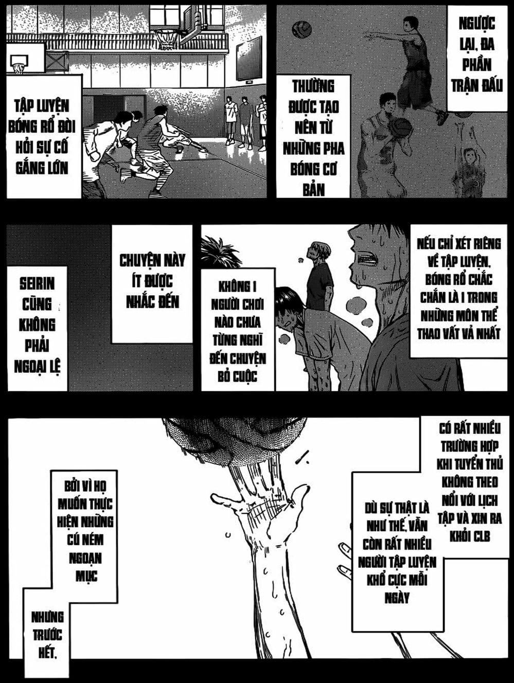 Truyện Tranh Vua Bóng Rổ - Kuroko’s Basketball trang 3