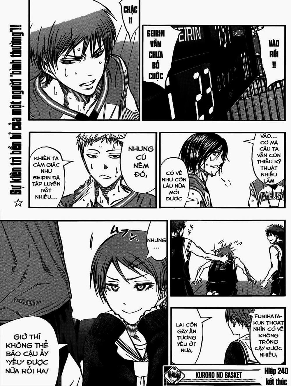 Truyện Tranh Vua Bóng Rổ - Kuroko’s Basketball trang 3