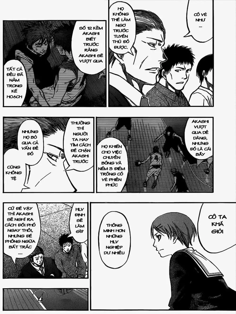 Truyện Tranh Vua Bóng Rổ - Kuroko’s Basketball trang 3
