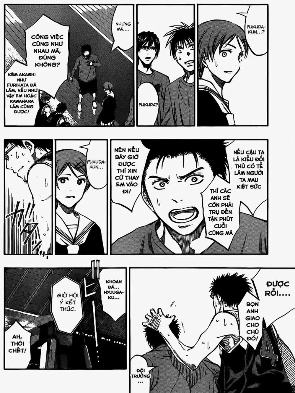 Truyện Tranh Vua Bóng Rổ - Kuroko’s Basketball trang 3