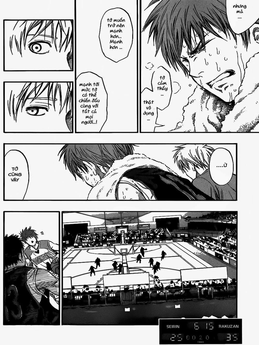 Truyện Tranh Vua Bóng Rổ - Kuroko’s Basketball trang 3