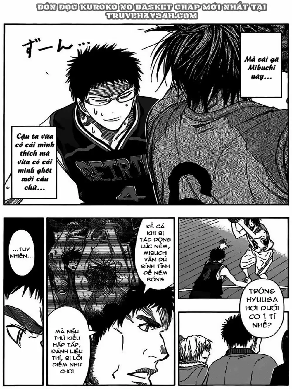 Truyện Tranh Vua Bóng Rổ - Kuroko’s Basketball trang 3