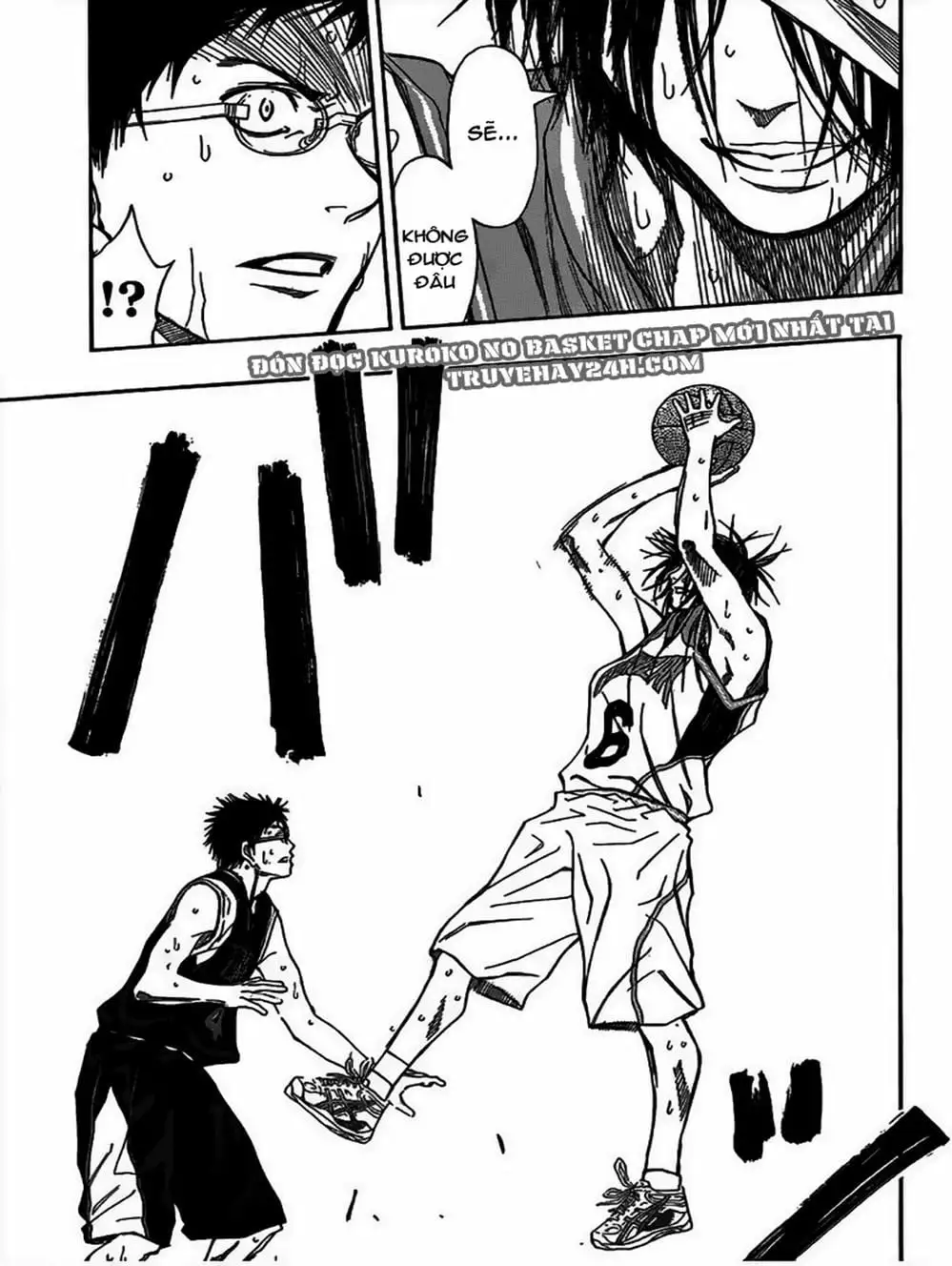 Truyện Tranh Vua Bóng Rổ - Kuroko’s Basketball trang 3