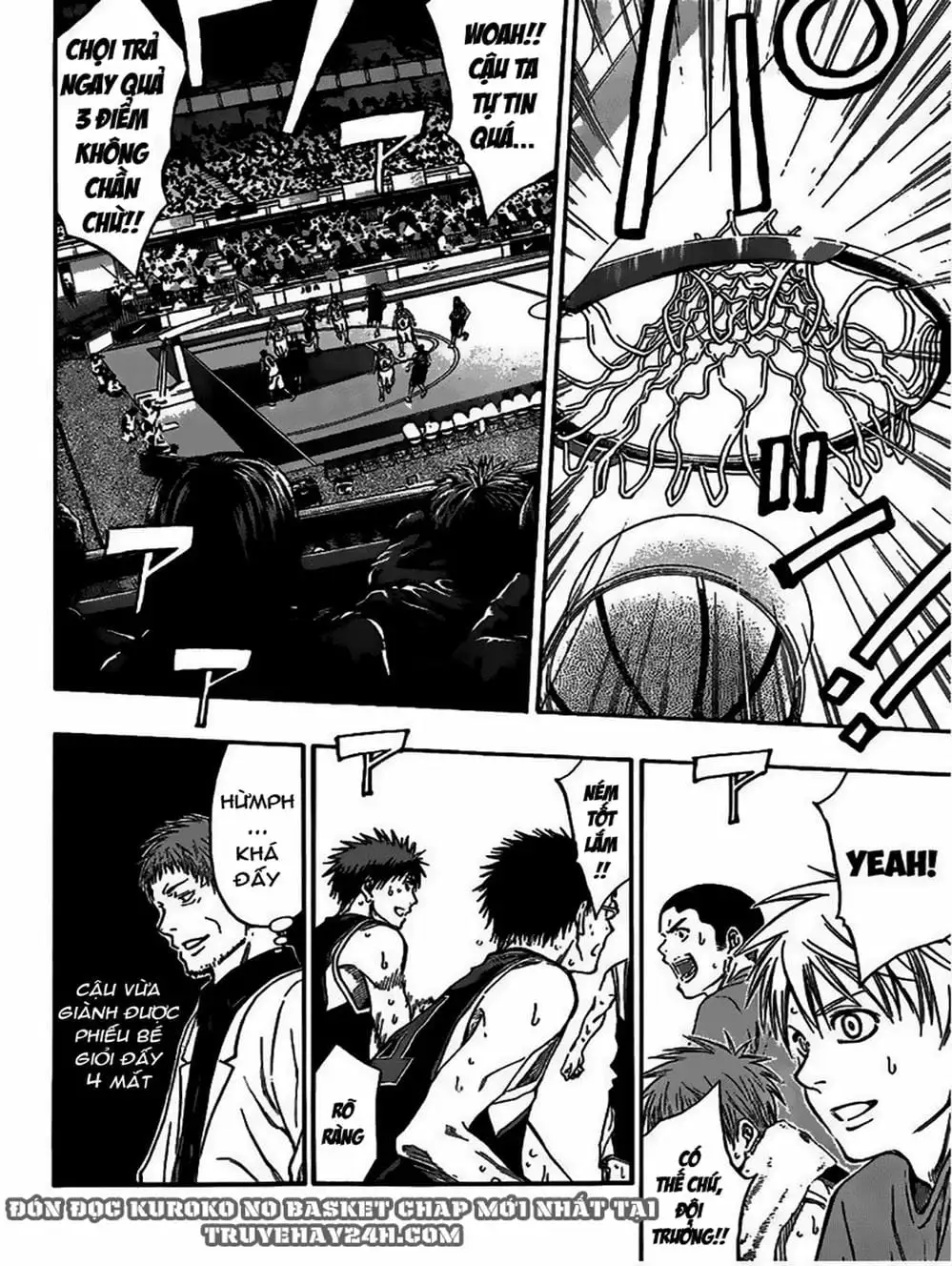 Truyện Tranh Vua Bóng Rổ - Kuroko’s Basketball trang 3
