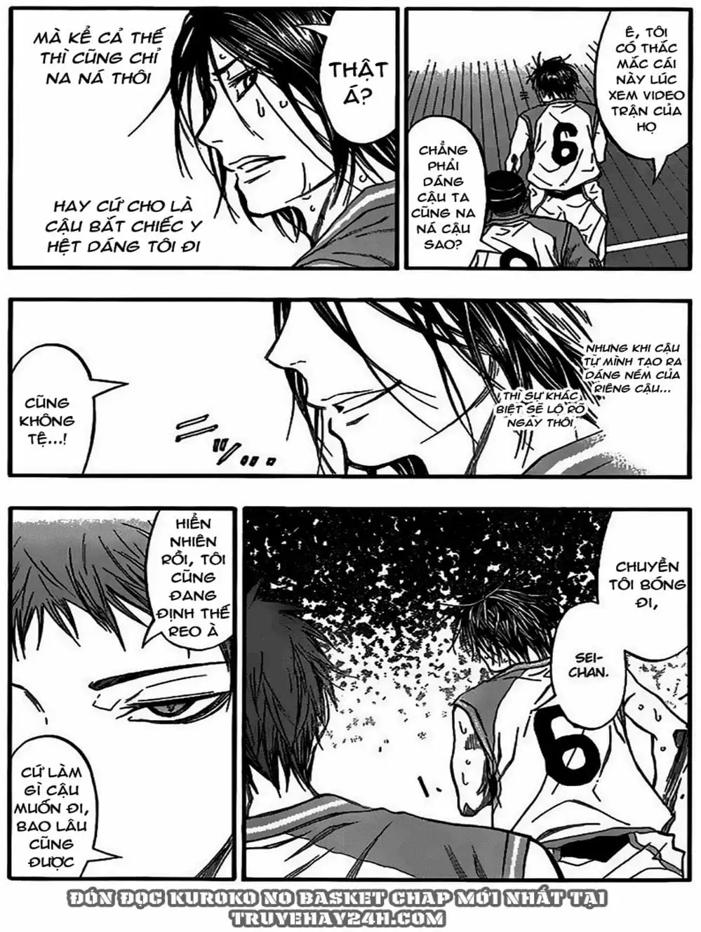 Truyện Tranh Vua Bóng Rổ - Kuroko’s Basketball trang 3