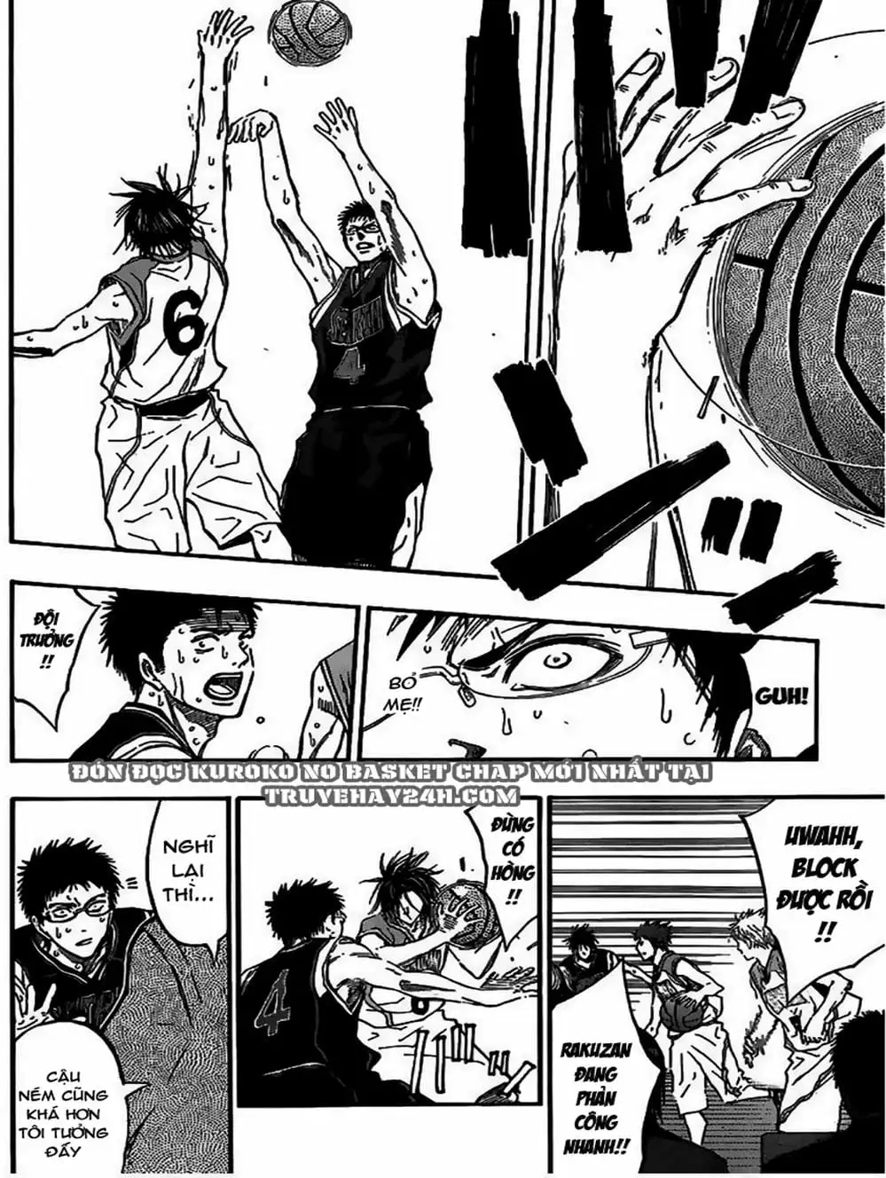 Truyện Tranh Vua Bóng Rổ - Kuroko’s Basketball trang 3