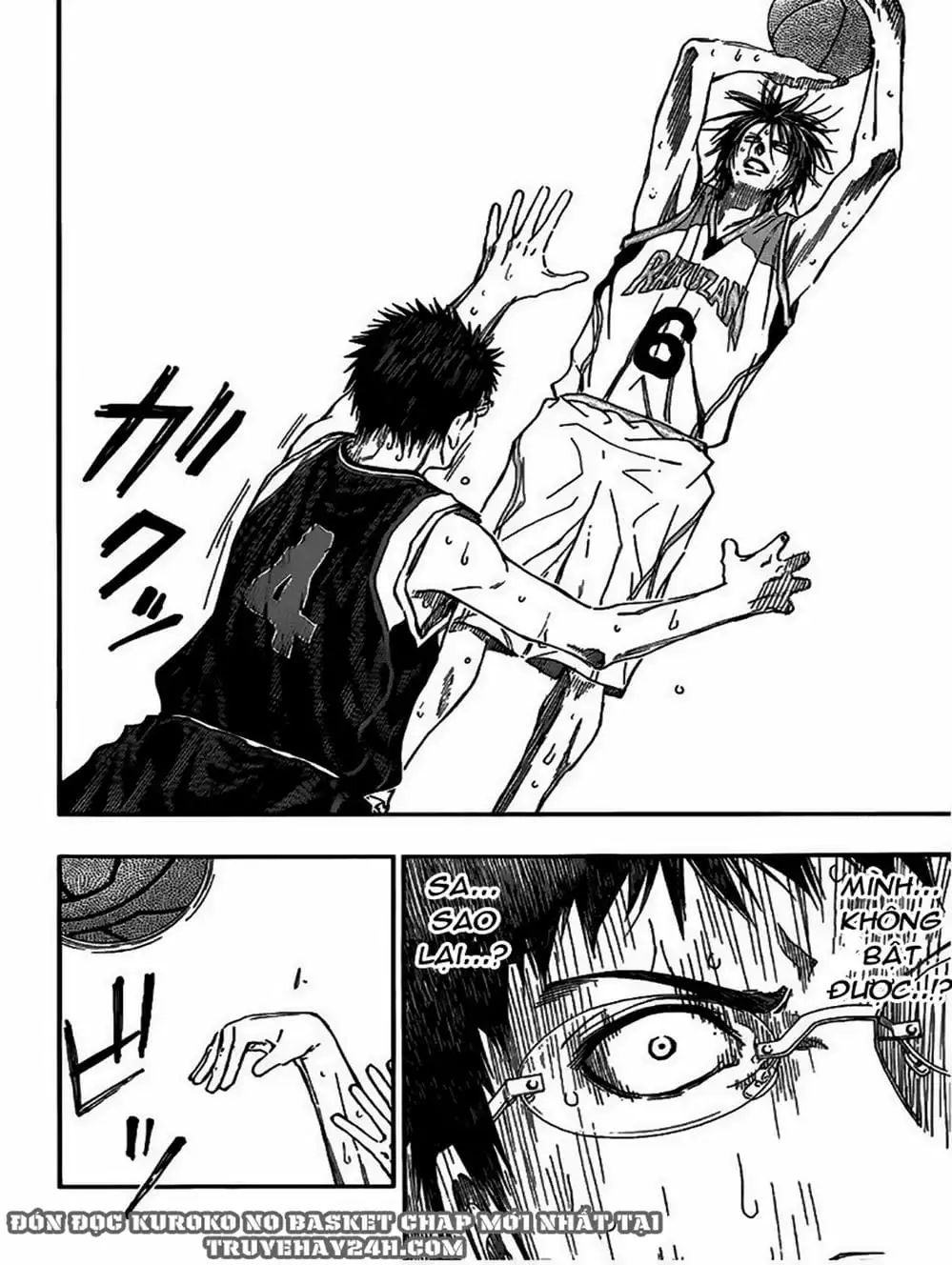 Truyện Tranh Vua Bóng Rổ - Kuroko’s Basketball trang 3
