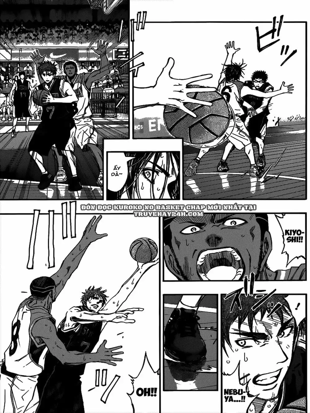 Truyện Tranh Vua Bóng Rổ - Kuroko’s Basketball trang 3