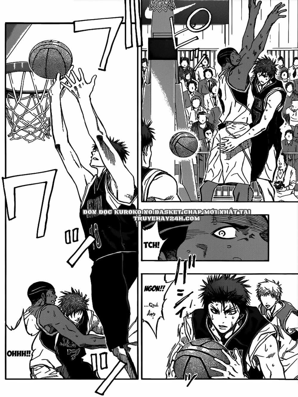 Truyện Tranh Vua Bóng Rổ - Kuroko’s Basketball trang 3
