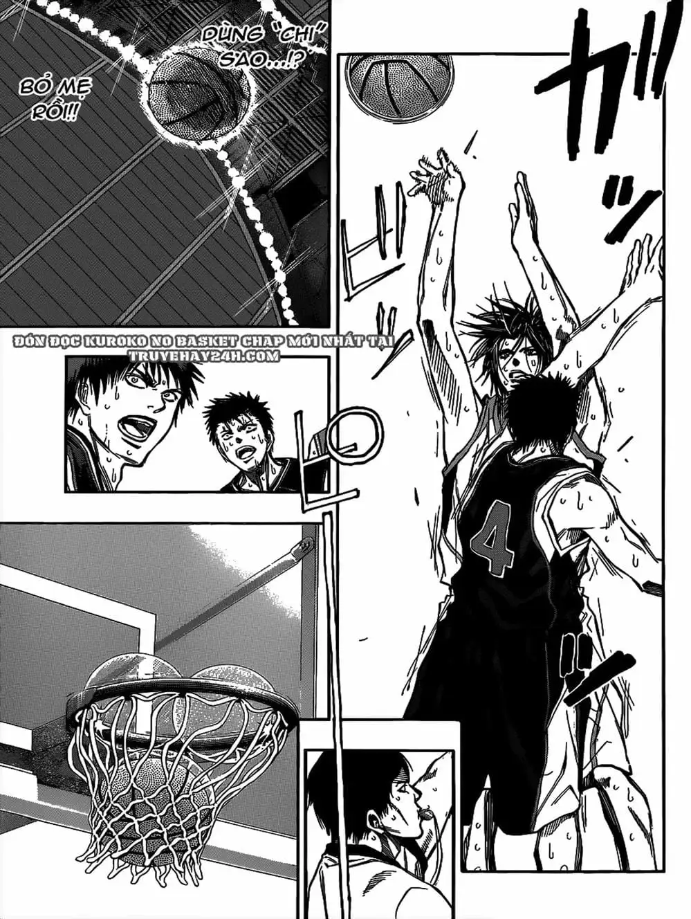 Truyện Tranh Vua Bóng Rổ - Kuroko’s Basketball trang 3
