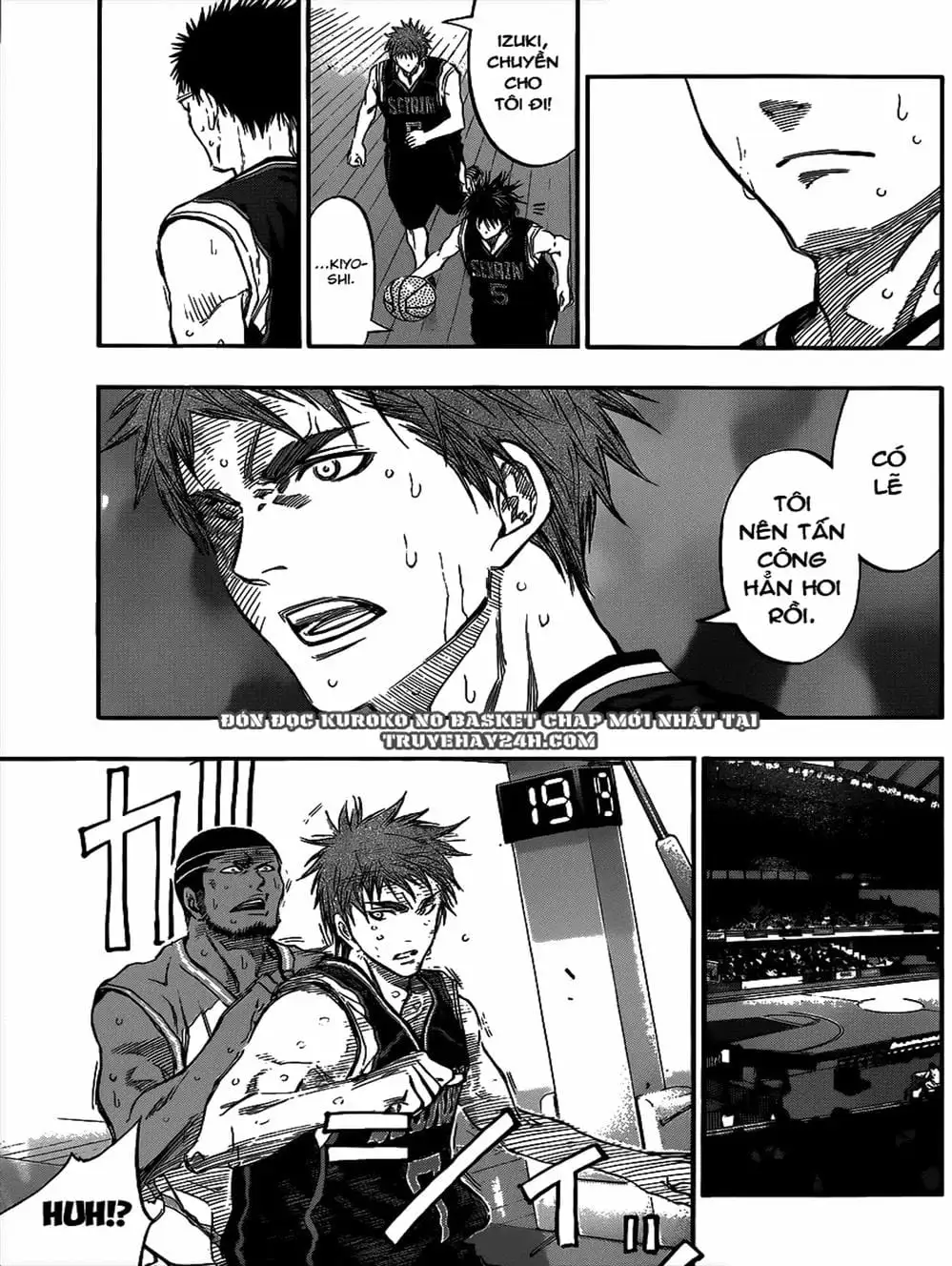 Truyện Tranh Vua Bóng Rổ - Kuroko’s Basketball trang 3
