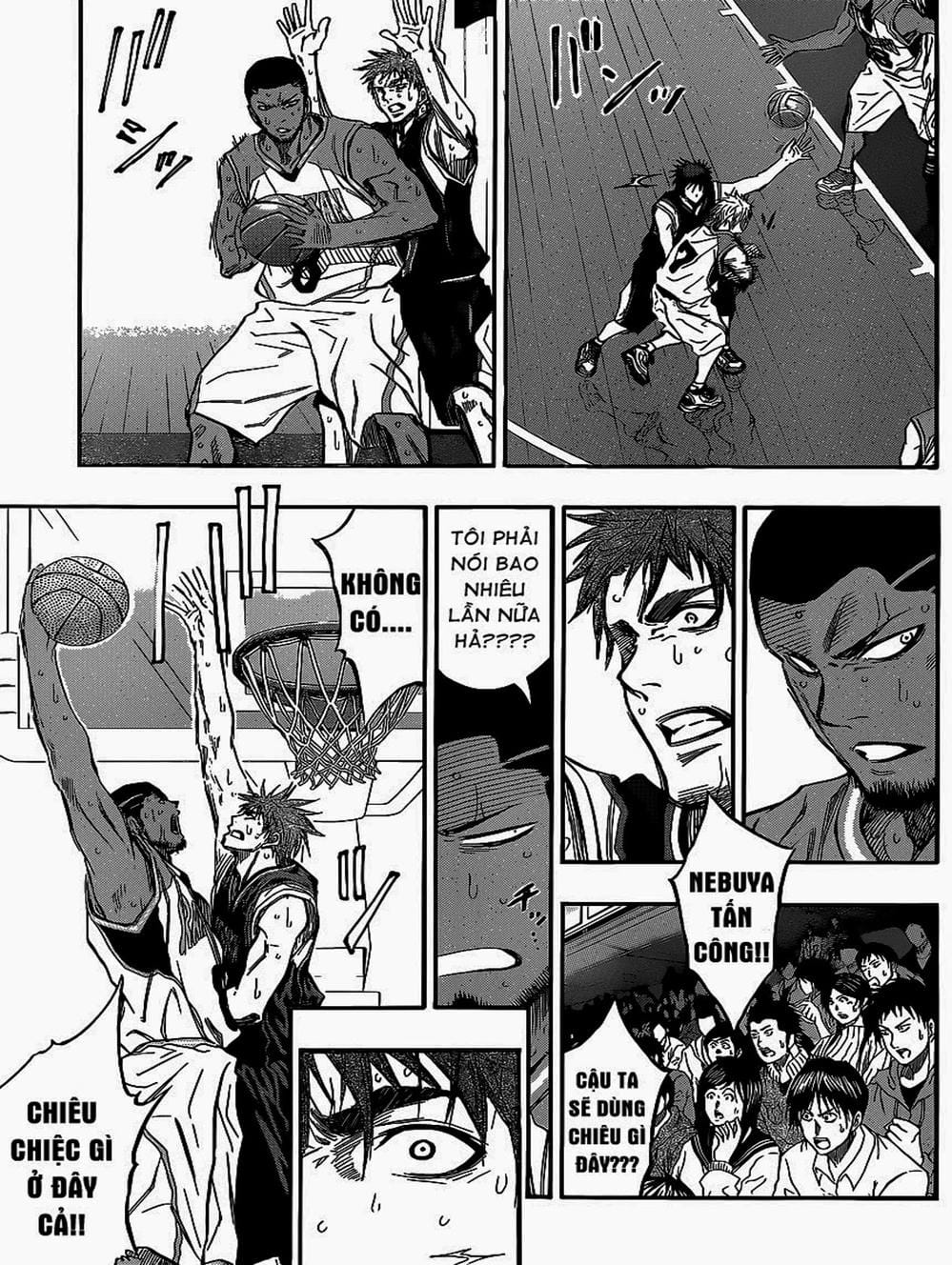 Truyện Tranh Vua Bóng Rổ - Kuroko’s Basketball trang 3