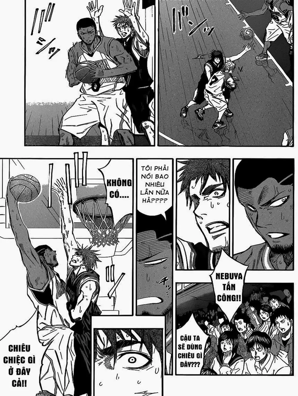 Truyện Tranh Vua Bóng Rổ - Kuroko’s Basketball trang 3