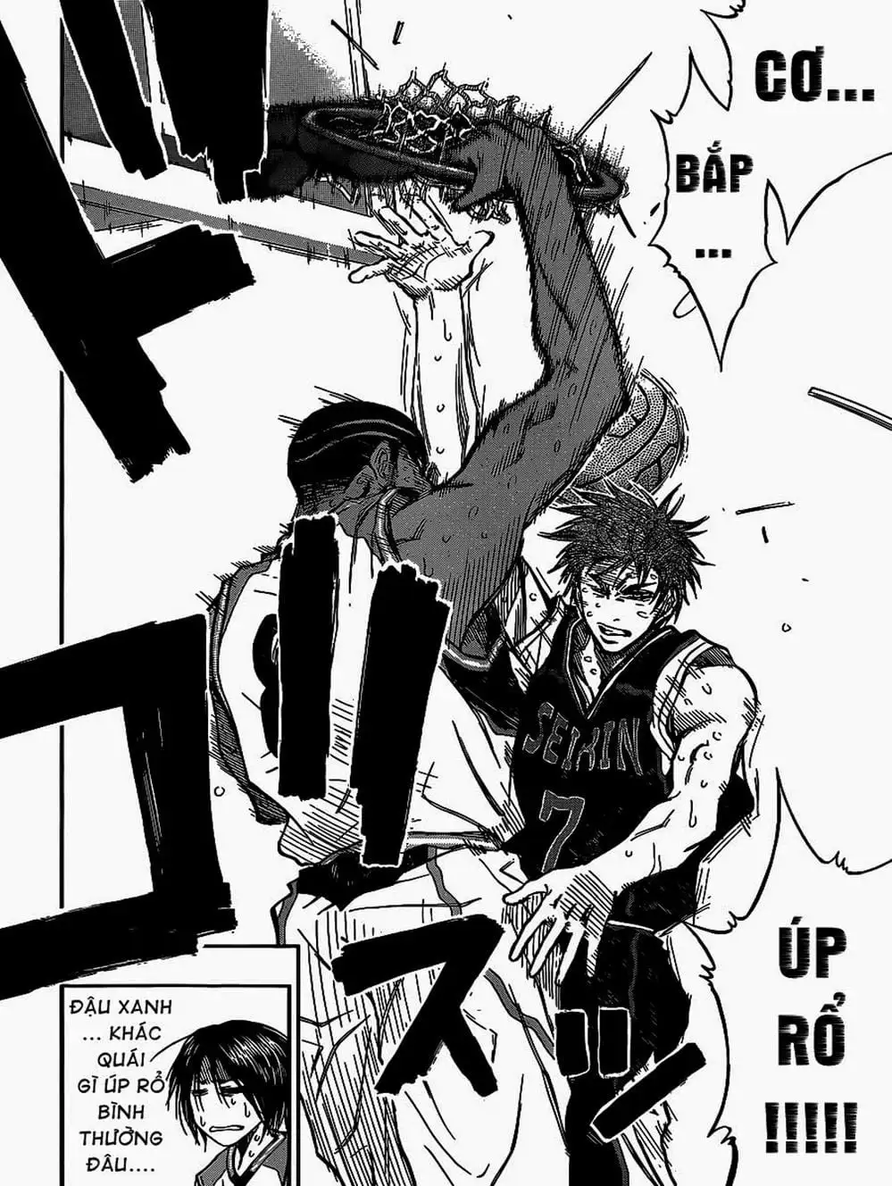Truyện Tranh Vua Bóng Rổ - Kuroko’s Basketball trang 3