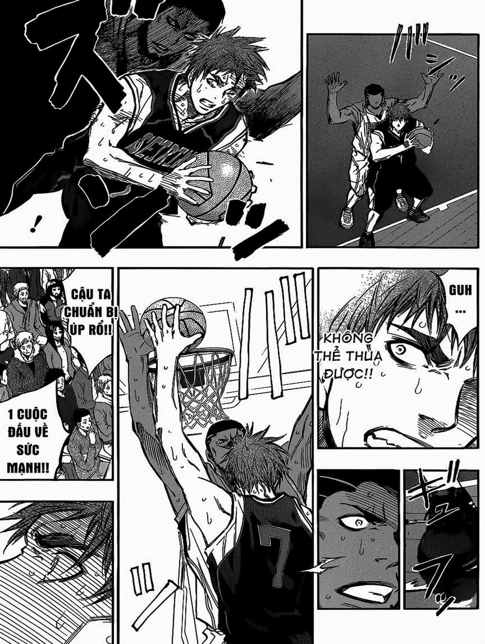 Truyện Tranh Vua Bóng Rổ - Kuroko’s Basketball trang 3