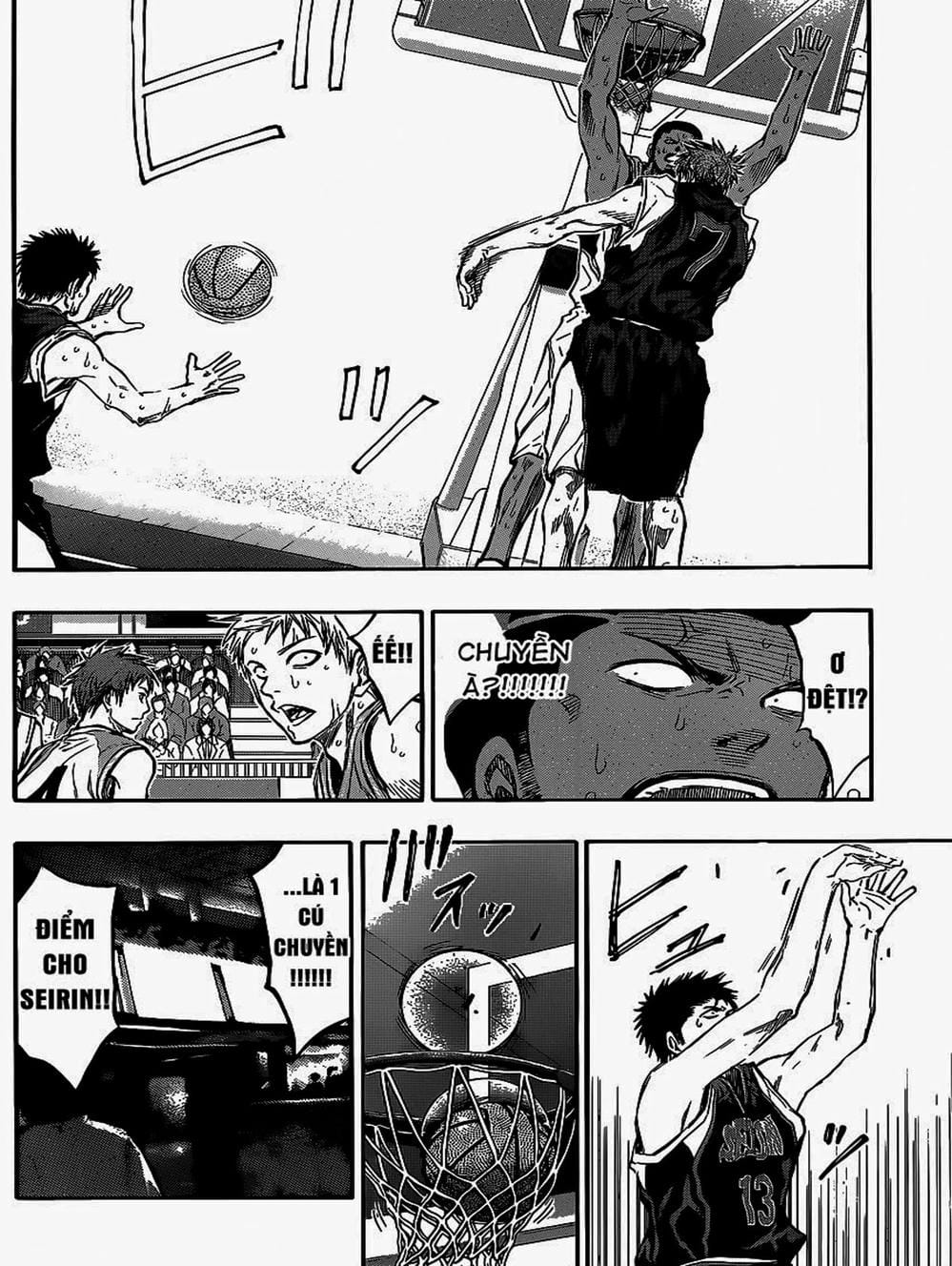 Truyện Tranh Vua Bóng Rổ - Kuroko’s Basketball trang 3