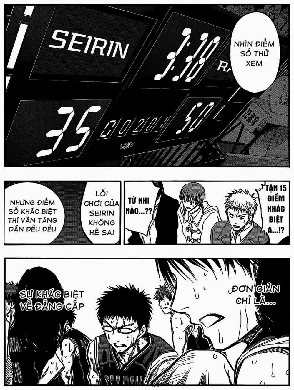 Truyện Tranh Vua Bóng Rổ - Kuroko’s Basketball trang 3