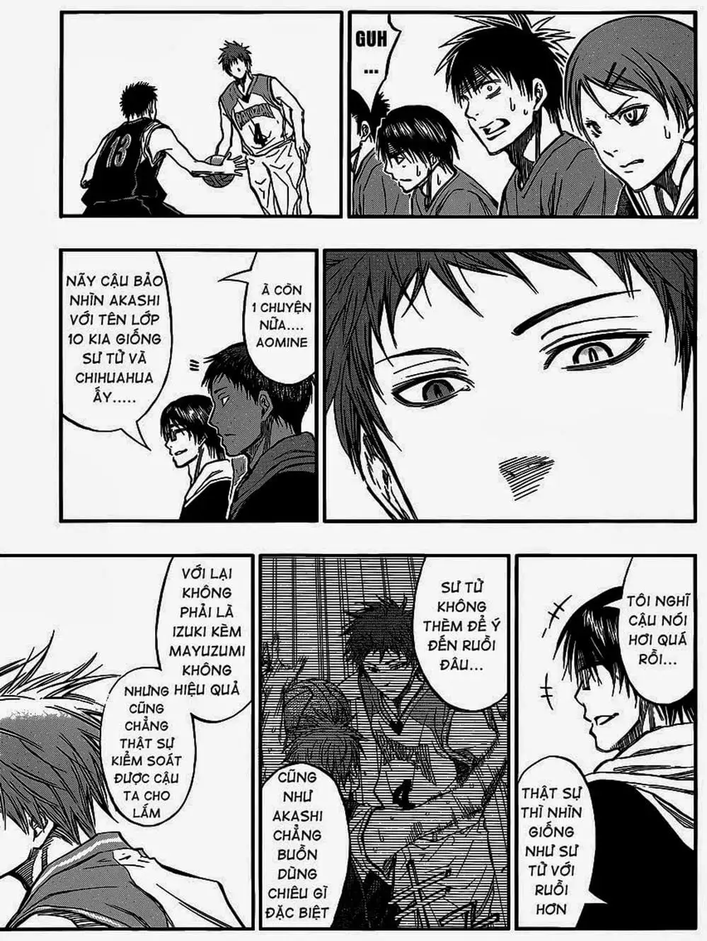 Truyện Tranh Vua Bóng Rổ - Kuroko’s Basketball trang 3