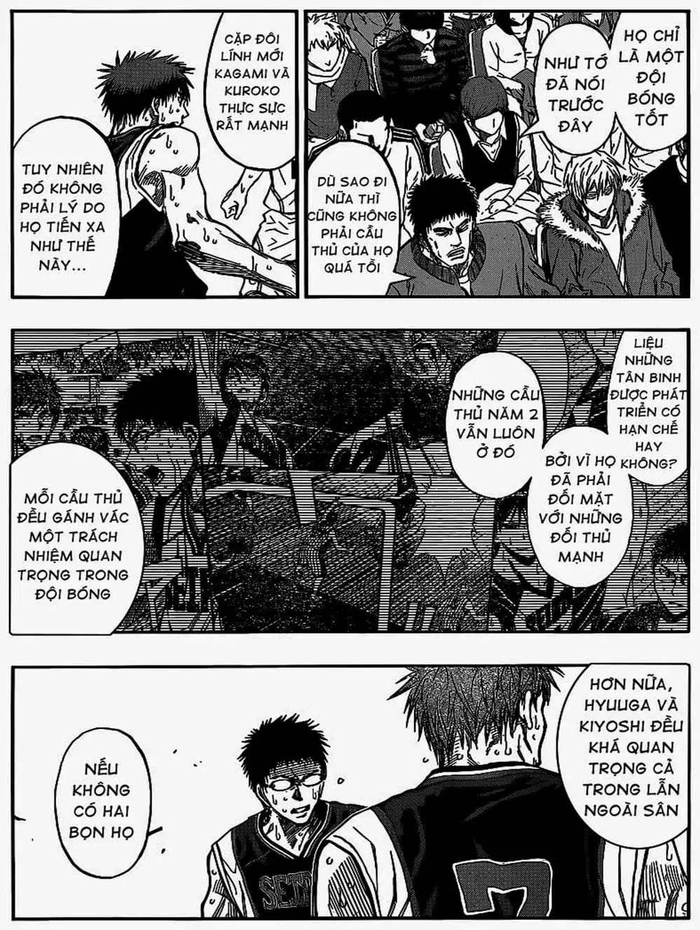 Truyện Tranh Vua Bóng Rổ - Kuroko’s Basketball trang 3