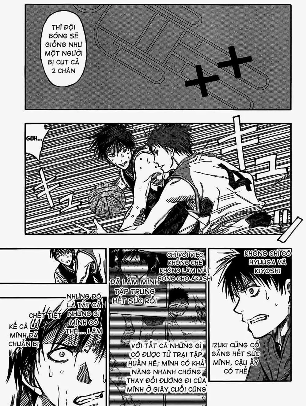 Truyện Tranh Vua Bóng Rổ - Kuroko’s Basketball trang 3