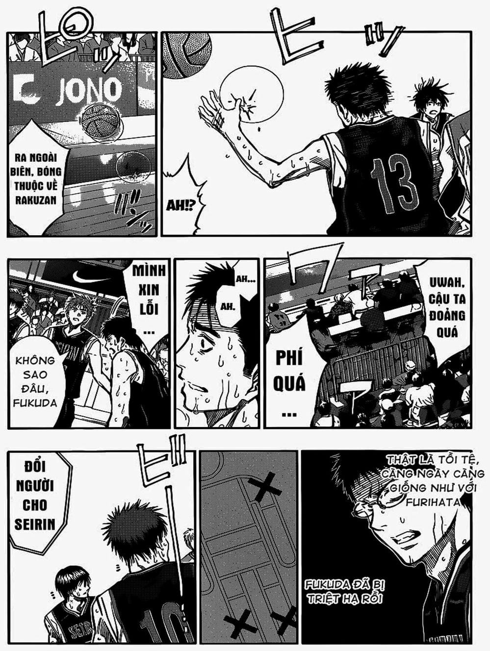 Truyện Tranh Vua Bóng Rổ - Kuroko’s Basketball trang 3