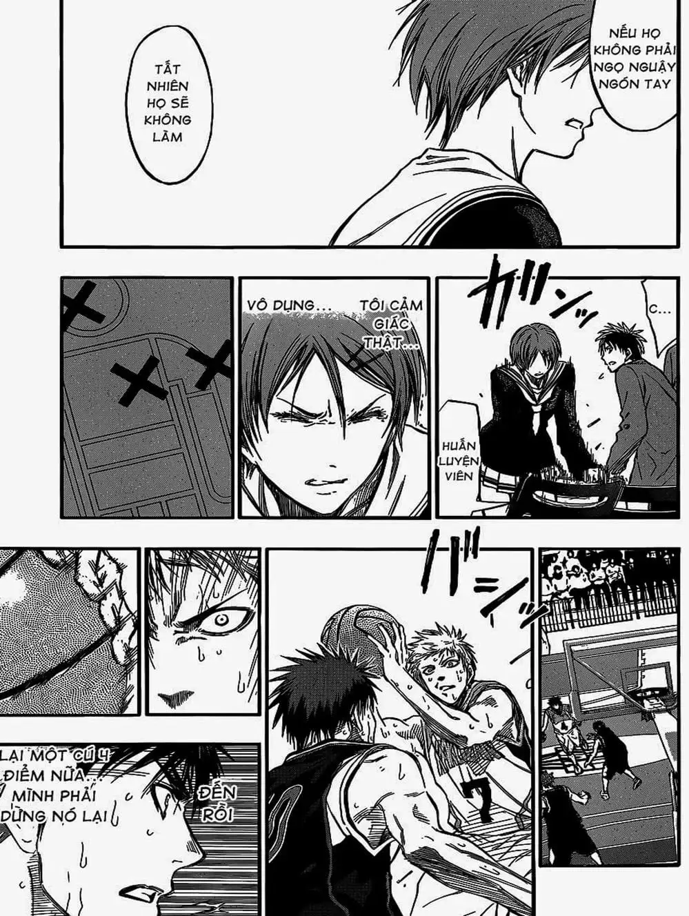 Truyện Tranh Vua Bóng Rổ - Kuroko’s Basketball trang 3